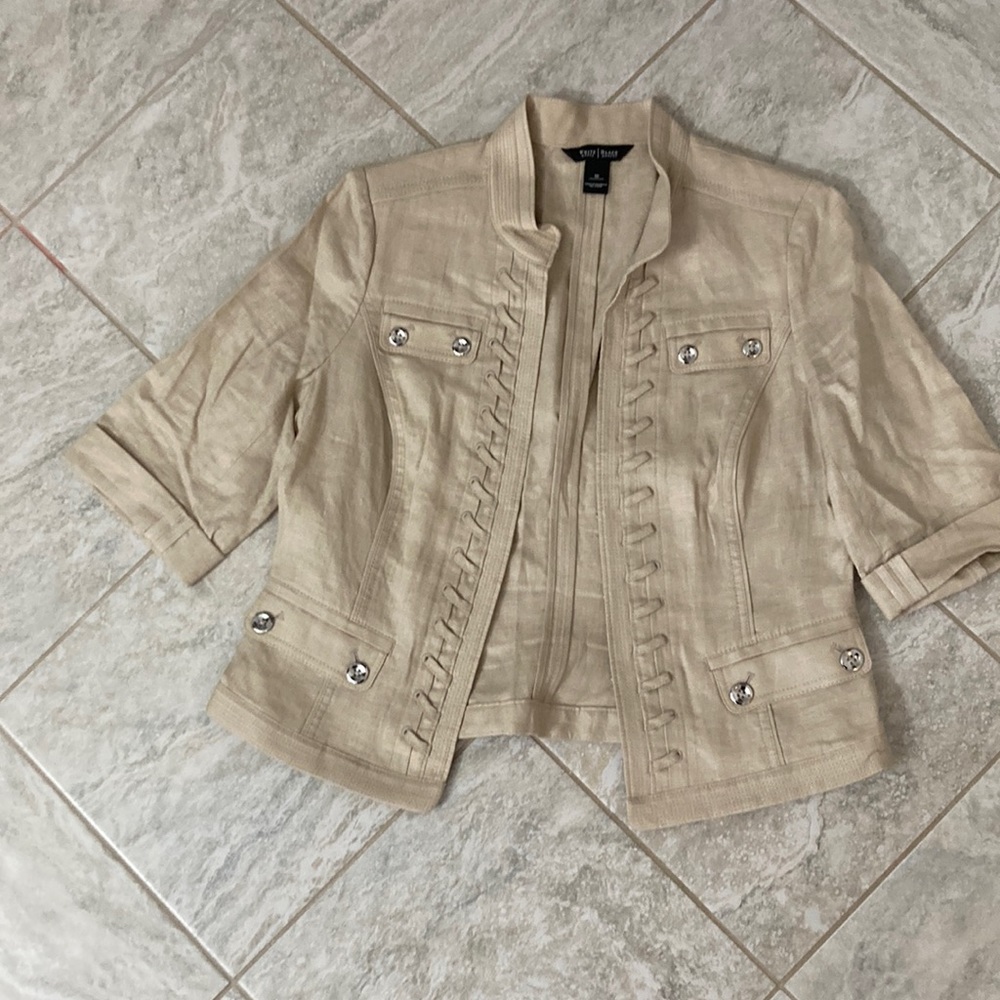White House Black Market Lightweight Blazer